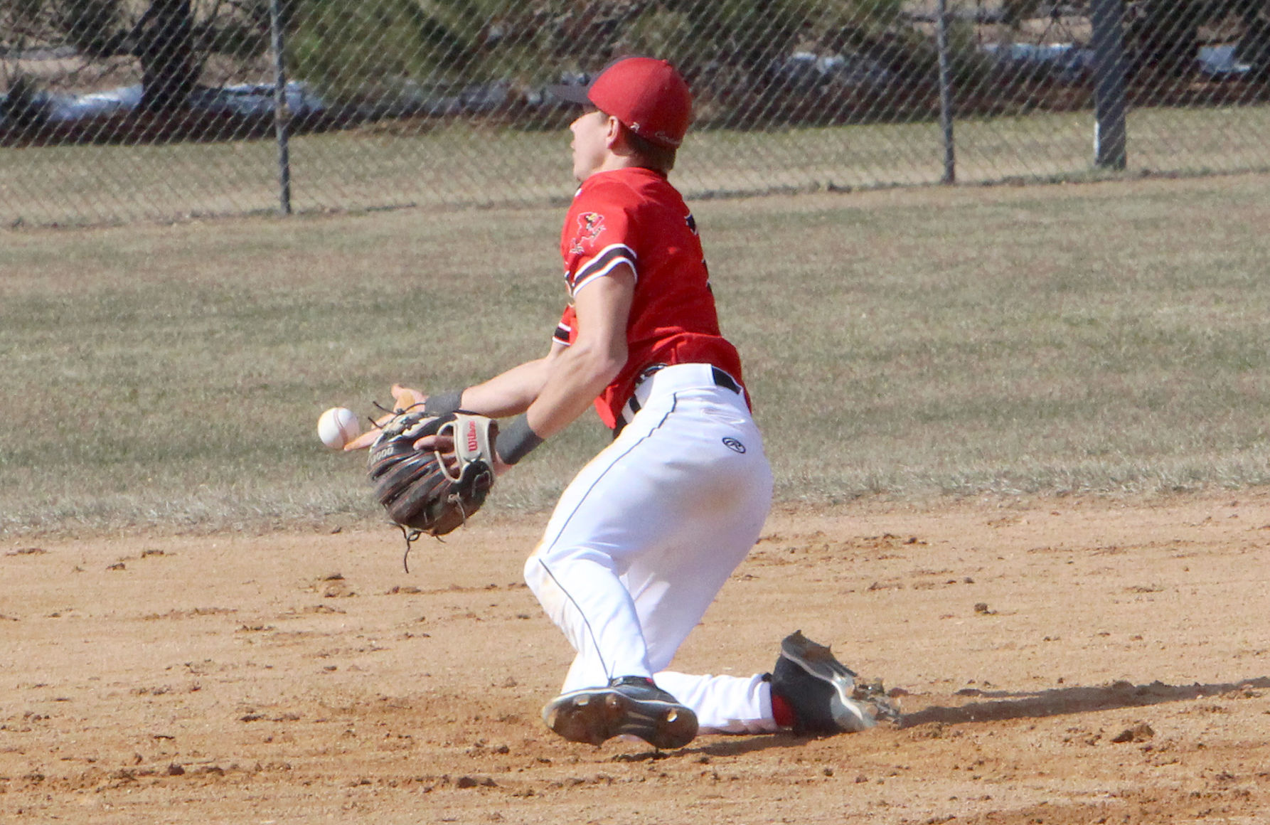 Menomonie at Chi-Hi baseball 4-16-19